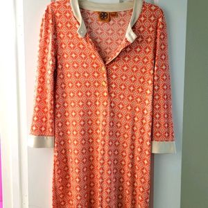 100% silk Tory Burch tunic.